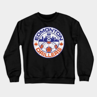 Edmonton Drillers Vintage Crewneck Sweatshirt